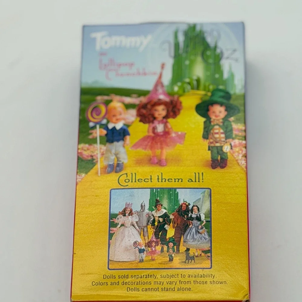 Mattel Wizard of Oz Tommy as Lollipop Munchkin Doll 1999 Vintage 25823 NIB
